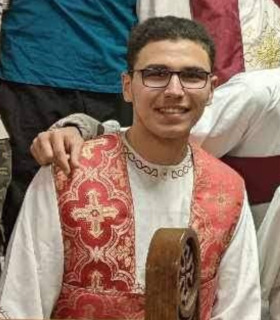 صورة أنكل ماتيو بطرس